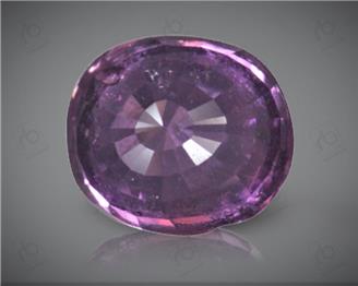 NATURAL UNHEATED UNTREATED PINK SAPPHIRE (MANAK) CERTIFIED 2.39 carats (DIN 83866 )